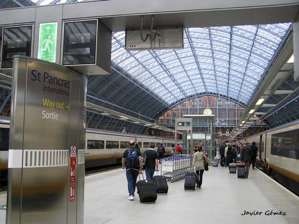 estación de St. Pancras en Londres