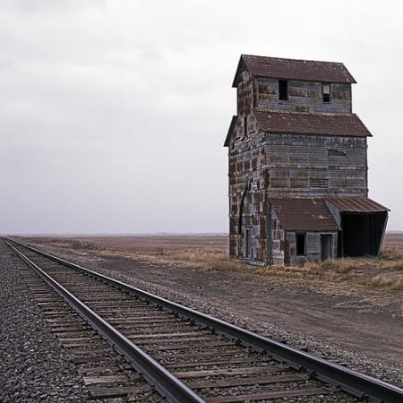 Estación abandonada