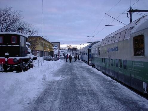 Estación de Narvik