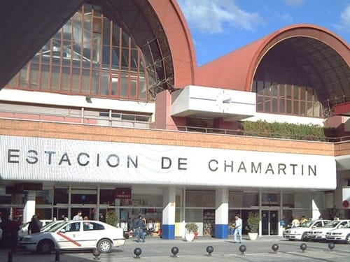 Extacion Chamartin Madrid