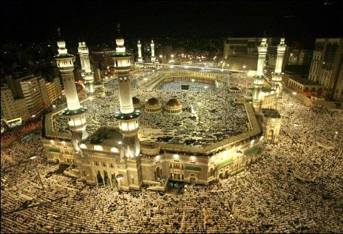 La Meca de noche
