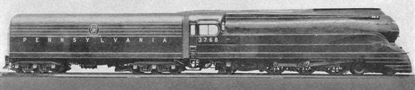Locomotora K4s Pacific #3768