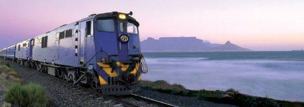 Train Blue por Sudafrica