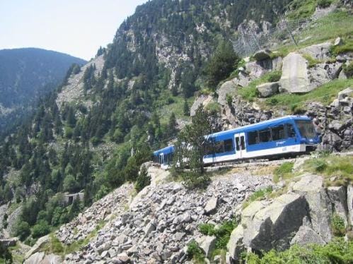 Tren cremallera Vall de Nuria