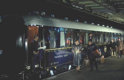 El Orient Express, el viaje en tren