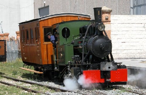 Museos de trenes en España