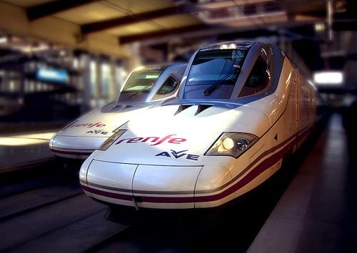 La Tarifa Mesa de Renfe, para viajar en familia