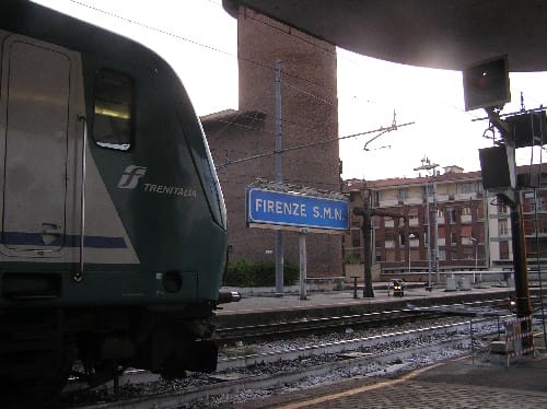 Viaje en tren por el Norte de Italia