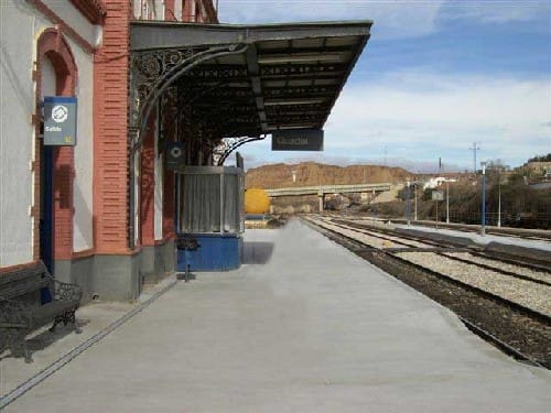Tren Sureste Express, recuerdo a Guadix y Almeria