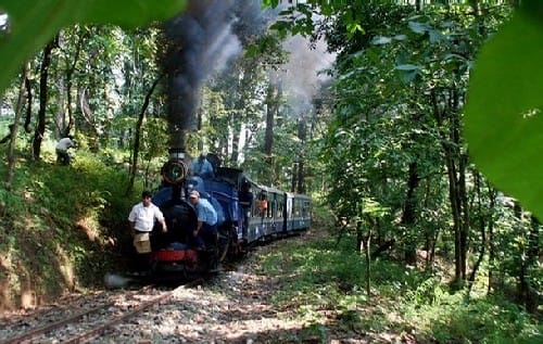 El Toy Train de Darjeeling