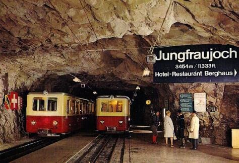 estacion-de-jungfraujoch