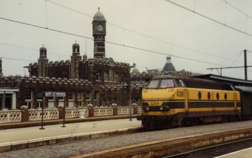 Flandes y sus estaciones de tren