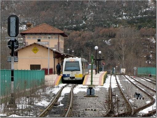 El Tren de la Montaña Leonesa, Ciudad de León