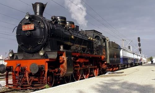 El Transilvania Express, el tren de Drácula