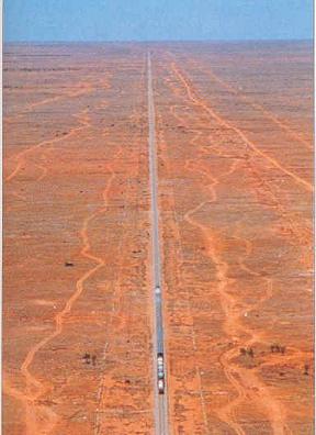 recta ferroviaria mas larga del mundo