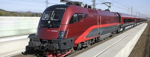 Tren en Austria