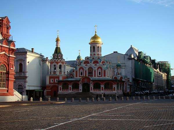 Catedral de la Madre de Dios en Kazan