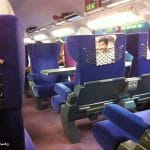 Viajando en tren de Barcelona a Bruselas