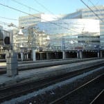 La estación de tren de París-Montparnasse