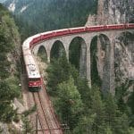 El Ferrocarril Rético, Patrimonio de la Humanidad
