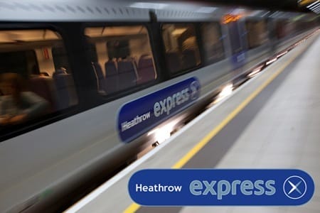 Heathrow Express, transporte entre el aeropuerto y Londres