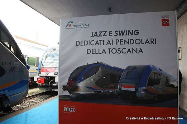 Nuevos trenes Swing y Jazz en la Toscana