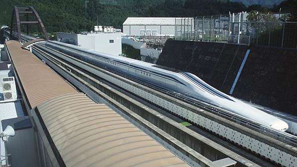 Tren Maglev en Japón