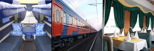 De Moscú a París, en tren con Russian Railways