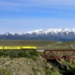 El tren patagónico, un largo recorrido