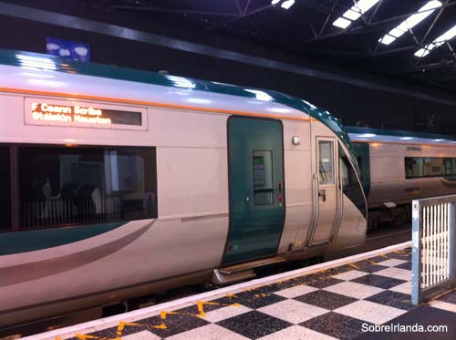 Tren de Dublin a Galway