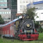 El tren turístico de la Sabana, de Bogotá a Zipaquirá
