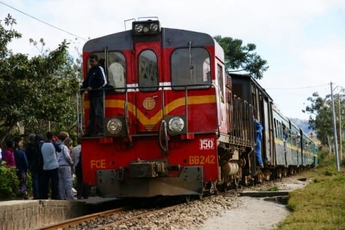 El Expreso Malgache, el Tren de la Selva de Madagascar