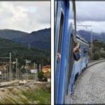 El Tren Turístico del Río Eresma