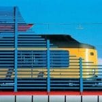 Viajar en tren por Holanda