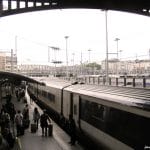 De Barcelona a Ámsterdam en tren