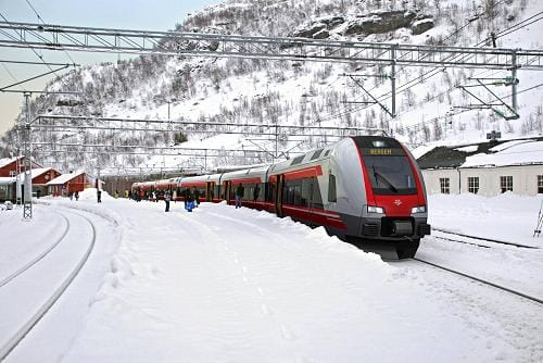 El Bergensbanen en video, entre Oslo y Bergen