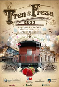 El Tren de la Fresa comienza la temporada 2011 El Tren de la Fresa comienza la temporada 2011