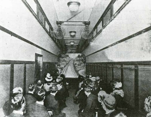 Historias de cines y tren en el siglo XX Historias de cines y tren en el siglo XX