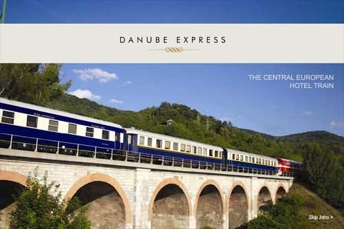 El Danubio Express, un viaje evocador