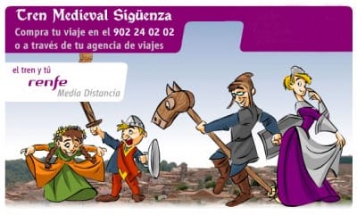 El tren medieval a Siguenza 2010: temporada de otoño El tren medieval a Siguenza 2010: temporada de otoño
