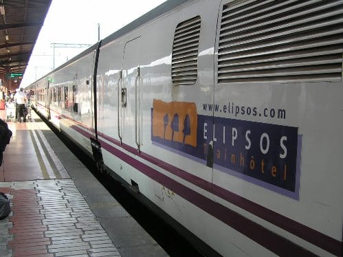 Comienza el viaje: el tren de Madrid a París