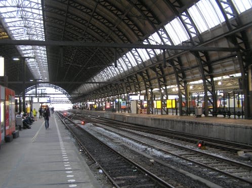 En tren de Amsterdam a Utrecht