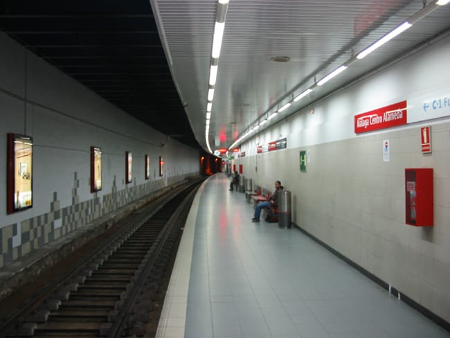 La nueva estación de Cercanías en Málaga