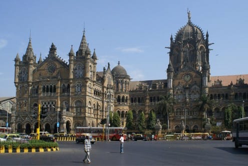 La Estación de Mumbai, Patrimonio de la Humanidad