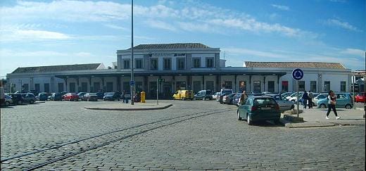 La estación de tren de Granada