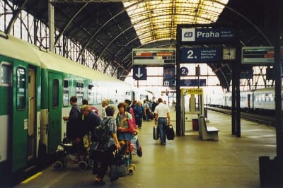 Cómo viajar de Berlín a Praga en tren