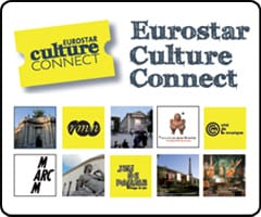 Eurostar Culture Connect, descuentos en museos