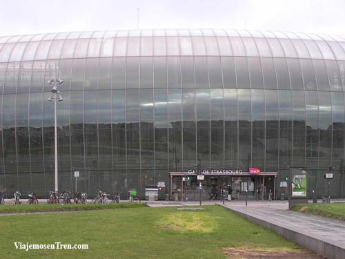 Gare du Strasbourg