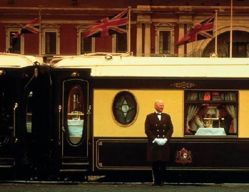 Arte a bordo del Orient Express