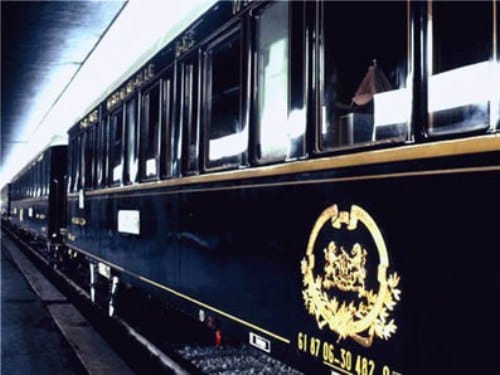Viajando en fotos en el Orient Express